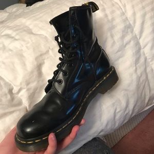 Black Dr. Martens